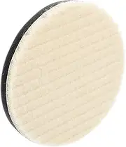 1pc Wool Polishing Wheel Self Adhesive Buffing Pad for Auto Detailing Polishing Convenient Flocking Wool Design for Car Home Use