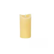 Melrose 7" Simplux Dripping Wax LED Lighted Flameless Candle - Ivory