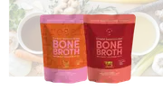 Mixed Bone Broth Liquid in BULK, Box of 12 - 6 x Chicken 6 x Beef