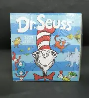 Dr. Seuss Wall Calendar 2022 16 Month Sealed Cat in the Hat, 10"X10"