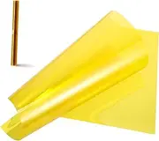 SEWACC Gel Light Correction Film for Flash Light Photo Correction Sheets Yellow Warm Filter for Video