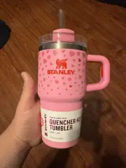 Stanley Cup Valentine’s Day 2025 Sweet Hearts 20 oz Tumbler **IN HAND**