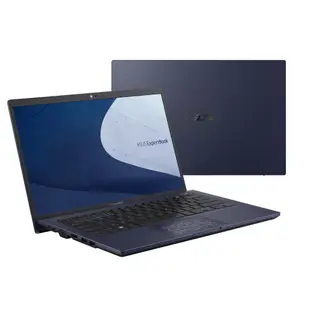 ASUS 華碩 ExpertBook B1 B1408CV 14吋 商用筆電【三年保固】i5/512G 13代 指紋辨識