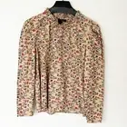 House Of Harlow Peasant Top Floral XS