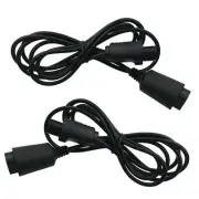 2Ps 6FT Controller Cable Cord Line For Nintendo 64 Controller N64 Game Console