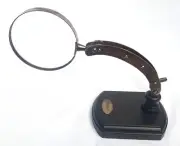 Sifaat World Vintage DOLLOND'S London Desktop Magnifying Lens,Cyber Monday Gift