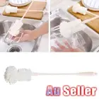 1/2pc Long Handle Bottle Brush Cup Kettle Brush Scrubbing Tool Cleaning Brushes