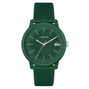 Lacoste 12.12 Green Silicone Men's Watch - 2011238