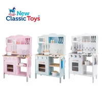 在飛比找ETMall東森購物網優惠-荷蘭New Classic Toys 聲光小主廚木製廚房玩具