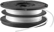 BLACK+DECKER Replacement Spool + Duel Line - 1.5mm x 2x6m
