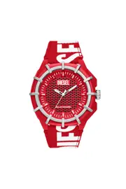 [Diesel] Diesel - Framed Solar Red watch - Timeframes - Man - Red UNI Red