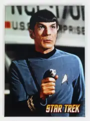 Star Trek Original Series Mr Spock Refrigerator FRIDGE MAGNET The Enterprise Kir