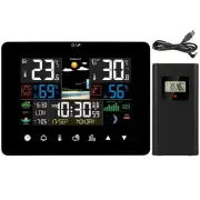 Weather Station with Sensor Digital USB Barometer Hygrometer with Weather Foreca