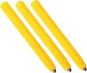 Toddmomy 3Pcs Magnetic Writing Board Pens for Replacement Handheld Magnet Pen for Drawing Tablets Ergonomic Design for Comfortable Use for Adults