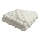 Cushion Woven Pillow Square Backrest Plush Pillow Sofa Cushion Decorative1223