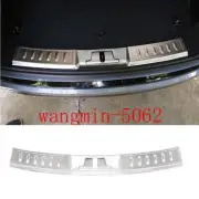 For Land Rover Range Rover Evoque 2020 Silver Steel Rear Bumper Protector Sill (for: Land Rover)