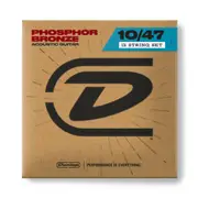 DUNLOP-10-47 Gauge 12-String Acoustic Guitar Strings Light Set DAP1047J
