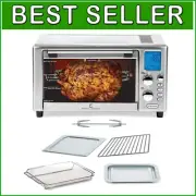 Emeril Everyday 360 Stainless Steel Air Fryer - 1500W, 9-in-1 Kitchen Essential