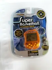 Super Basketball Hand Held NIP Key chain LCD Video Game New Techno Source