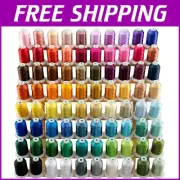 Complete 80 Color polyester Embroidery Thread Set - 1000M Spools, 100% Polyester