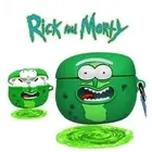 Rick and Morty Shockproof Cover Case For Apple AirPods 1 2 3 Pro 2nd 3rd Gen