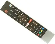 [Auremote] Replacement Voice Bluetooth Remote Control for Kogan KALED43XU9010SKA KALED50XU9010SKA KALED50XU9010SKA KALED58XU9010SKA KALED65XU9010SKA KALED75XU9010SKA 4K LED Smart Android TV
