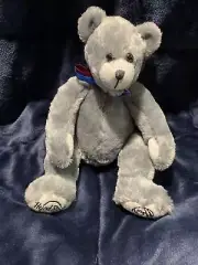 Hard Rock John Lennon Limited Edition Imagine Gray Sitting Teddy Bear Plush
