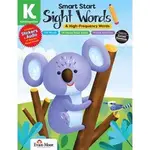 SMART START: SIGHT WORDS, GRADE K (附音檔下載連結)/EVAN MOOR【禮筑外文書店】