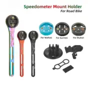 New Bicycle Computer Mount Aluminum Alloy Road Bike Stopwatch Speedometer Holder