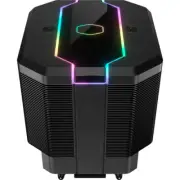 Cooler Master MasterAir MA620M RGB CPU Cooler DUAL TOWER HEATSINK LGA1200 AMD
