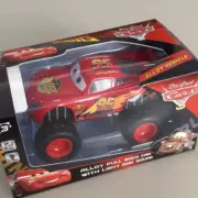 Disney Pixar Cars New Arrival Pull-Back Car with Sound & Light Lightning McQueen