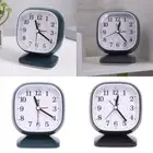 Children Bedroom Alarm Clock Quiet Movement Kids Bedside Clock Operated