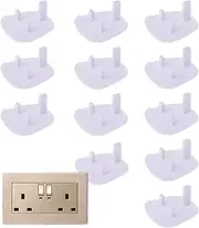 Socket Covers Baby Proofing,Child Safety Outlet Covers - Anti-Electric Shock Plug Guards Set of 12 for Kitchen, Electrical Socket Protector