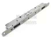 New Amesbury Gemini 2-Point Double Hook Sliding Door Lock Anti-Slam Pin 11"