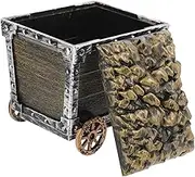 BESPORTBLE Children's Toy Storage Trolley Small Storage Boxes Delicate Plastic Jewelry Treasure Box