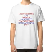 I have brought peace, freedom, justice, and security T-shirt