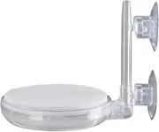 AIMALL Silent Nano Gas Disc Oxygenator, Bubble Stone Oxygen Increase for Fish Tanks, Compatible with Aquarium Pumps