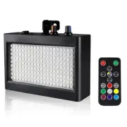 EcoStrobe Stage Strobe Light, Super Bright Flash Stage Lighting, Sound Activa...