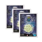 3x 4M Glow in The Dark Mini Stars Night w/Adhesive Tape Kids/Toddler Toy 3y+