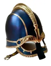 Helmet 18 Gage Steel Medieval Helmet Knight Armor mask Helmet unique design