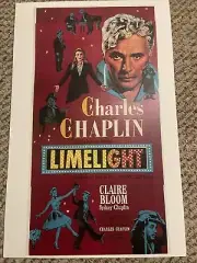 Charles Chaplin Limelight Claire Bloom Poster 11 x 17 (78)