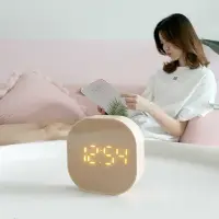 在飛比找momo購物網優惠-【BONum 博紐】計時器提醒方圓時盒(計時器 倒數計時 鬧