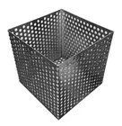 Offset Smoker Charcoal Basket - Smoking firebox fuel holder