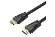 Cruxtec HC20-01-BK 1m HDMI 2.0 Cable