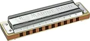 [Hohner] Marine Band 1896 F-Minor Harmonica