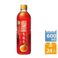 在飛比找PChome24h購物優惠-濃韻烏龍茶 600ml(24入/箱)