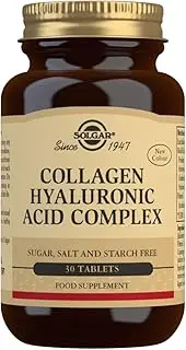 Solgar Hyaluronic Acid 120 Mg 30 Tablets