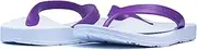 [ARCHLINE] Balance Kids White/Fuchsia Orthotic Flip Flop Sandals