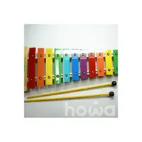 在飛比找i郵購優惠-howa 豪華樂器 GS-1201 鋁製12音鐵琴 / 組