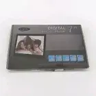 QPIX 7'' Digital Photo Frame Multi-Function Remote Control 1024*600